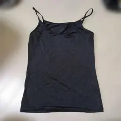 UNIQLO　エアリズム ブラック インナーシャツ　Mサイズ