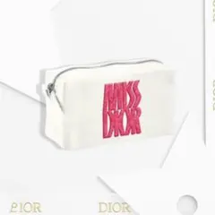 ディオール ホワイトポーチ