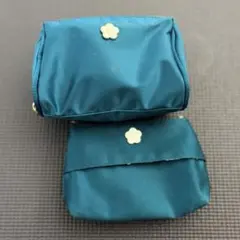 MARY QUANT ナイロンブライト ポーチ