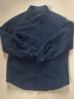 ユニクロ　ジャケット　ネイビー