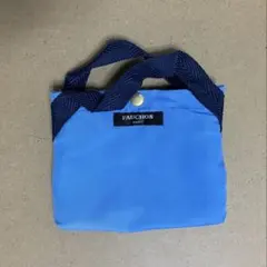 FAUCHON／フォション　エコバッグ　青色