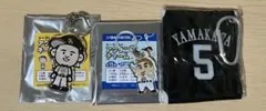 福岡ソフトバンクホークス クレヨンしんちゃん アクリルチャーム 山川穂高