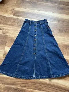 ミラオーウェン　デニムスカート