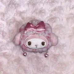 サンリオ マイメロディ ヒョウ柄 ギャルクマデザインシリーズ ヘアクリップ