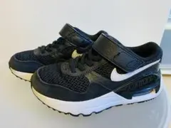 Nike Air Max キッズスニーカー ブラック/ホワイト　18cm