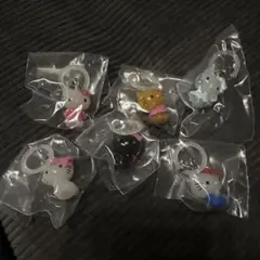 (新品・未開封)ハローキティ めじるしアクセサリー 全6種コンプリートセット