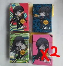 Ado ジョージア コカコーラ トランプ 全4種 コンプリートセット×2セット