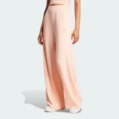 3L アディダス オリジナル エッセンシャル ワイド リブ パンツ JD0766