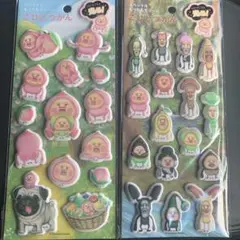 ☆*☆様 こびとづかん　もっちもちシール　こびとずかん　もちもちシール
