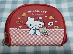 ハローキティ ポーチ 赤