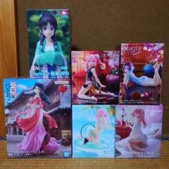 美少女フィギュア 6個セット売り！薬屋のひとりごと ToLOVEる 着せ恋