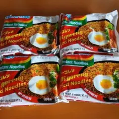 Indomie インドミー Mi Goreng 4パックのサムネイル