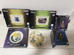 キングダムハーツ 一番くじ タンブラー、アートディッシュ、ガラス