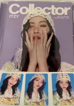 ITZY JAPAN 2nd Album『Collector』RYUJIN盤