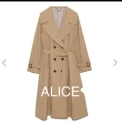 ❤︎激レア完売品❤︎リリーブラウン  ビックカラートレンチコート❤︎ベージュ