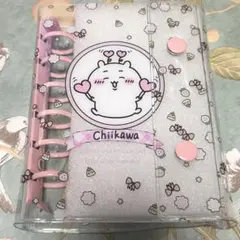 ちいかわ⭐️シール帳　A7 バインダー　リフィル10枚付き