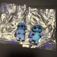 リロ＆スティッチ2コスチュームフィギュアコレクション ヘルメット・パジャマ