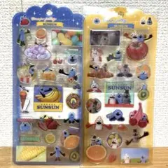 正規品　スンスン　ドロップジュエリーシール　2枚セット