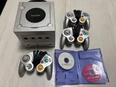 【ゲームキューブ】本体、ゲームボーイプレイヤー、スタートアップディスク他