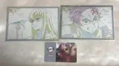 鬼滅の刃 柱稽古編 おすそ分けポストカードまとめ売り