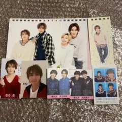 橋本涼 デタカ 厚紙 カレンダー 8枚セット