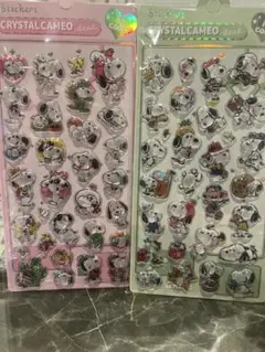 3Dシール　2枚セット