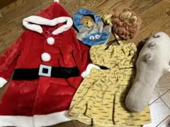 クリスマス　節分　コスチューム　セット　80-90cm