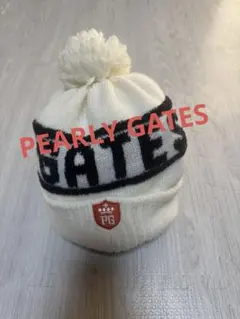 PEARLY GATES ニット帽