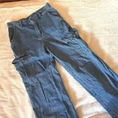 デニムカーゴパンツ ワークパンツ