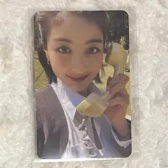 TWICE ジヒョ Between1&2 ロッテ LOTTE トレカ