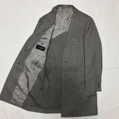 Ring Jacket チェスターコート 46 M ヘリンボーン
