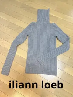iliann loeb イリアンローヴ　タートルネック ニット セーター iliann loeb（タートルネック ・ ニット/セーター）のフリマアイテム一覧