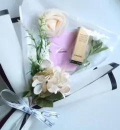 コスメブーケ　シャネル　香水　カスタム　ブーケ