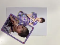 仲川瑠夏生写真&クリアトレカ