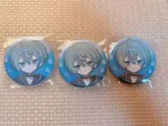 【即購入可】シクフォニ 雨乃こさめ ありきたり 缶バッジ 3点セット