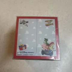 ディズニーリゾート　トイストーリー　ブロックメモ