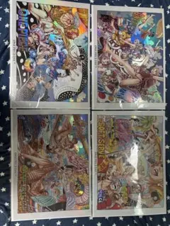 未開封 ワンピース ホログラムクリアポスター セット - メルカリ