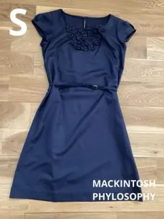 マッキントッシュフィロソフィー　膝丈ワンピースのサムネイル