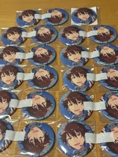 守沢千秋缶バッジ 23個セット