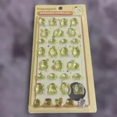 ポムポムプリン ボンボンドロップ シール