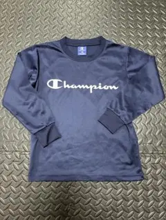 Champion 長袖Tシャツ ネイビー 140cmのサムネイル