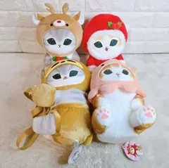 新品未開封】ちいかわ クリスマス マスコット 4点セット - メルカリ