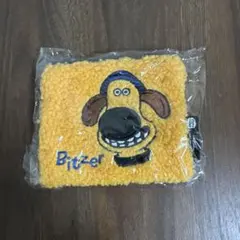 ひつじのショーンもこもこスクエアポーチ