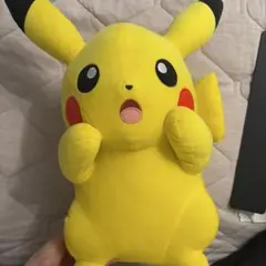 ポケットモンスター ぬいぐるみ ピカチュウ びっくりver.のサムネイル