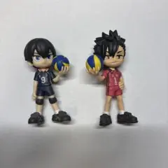 ハイキュー!! フィギュア 影山飛雄 黒尾鉄朗 2体セット