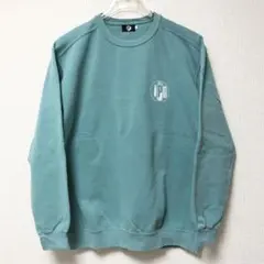 アイ・ピー・ディー DISTRESSED PIGMENT CREW SWEAT