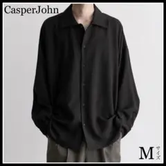 Casper John(キャスパージョン)イミテーションウールヒュージシャツのサムネイル