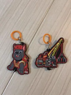 【ガチャガチャ】パウパトロール チャージャー&クルーグラバー 2個セットのサムネイル