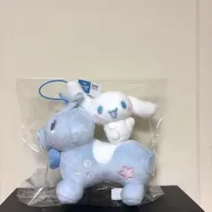 RODY サンリオキャラクターズ　ちいさなペアぬいぐるみ　シナモロール