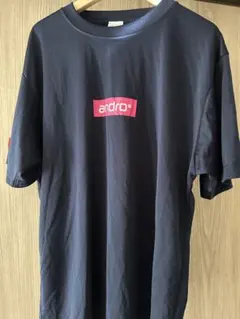 andro ナパT ネイビー✖️ピンク　Lサイズ